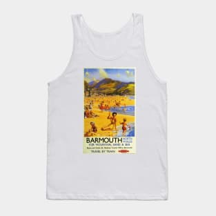 Barmouth North Wales - Vintage Travel Tank Top